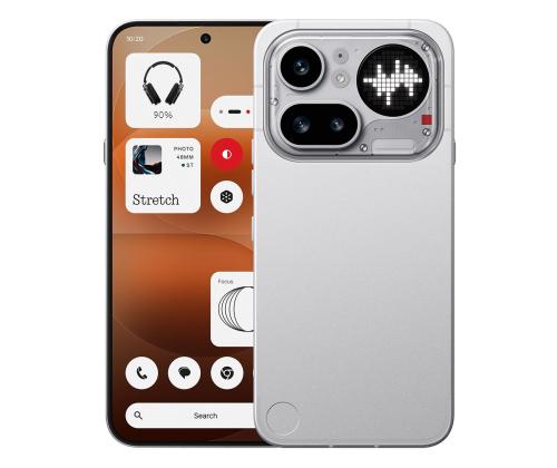 Nothing Phone (4a) Pro, 8 Gt, 128 Gt, hopea - Älypuhelin