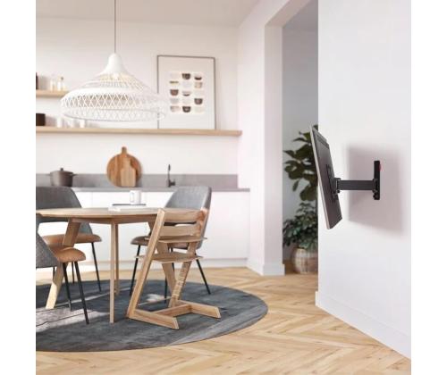 Vogel's Comfort Full-Motion, 19" - 43", musta - TV seinäkiinnike - TV seinäkiinnike