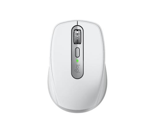 Logitech MX Anywhere 3S, hiljainen, vaaleanharmaa - Langaton hiiri