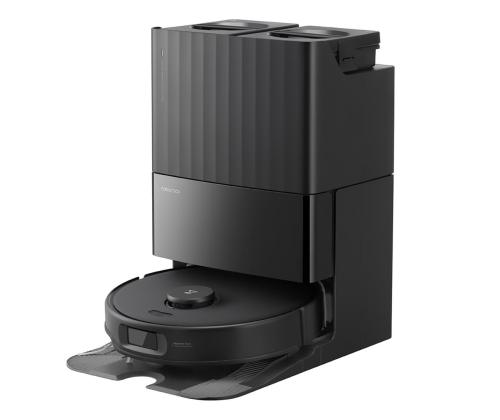 Roborock Q Revo Edge 5V1, märkä- ja kuivapuhdistus, musta - Robotti-imuri - Robotti-imuri