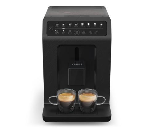 Krups Evidence Eco-Design, musta - Automaattinen espressokeitin