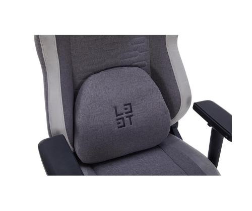 L33T Xsense, kangas, harmaa - Pelituoli