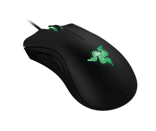 Razer Deathadder Essential, musta - langallinen optinen hiiri
