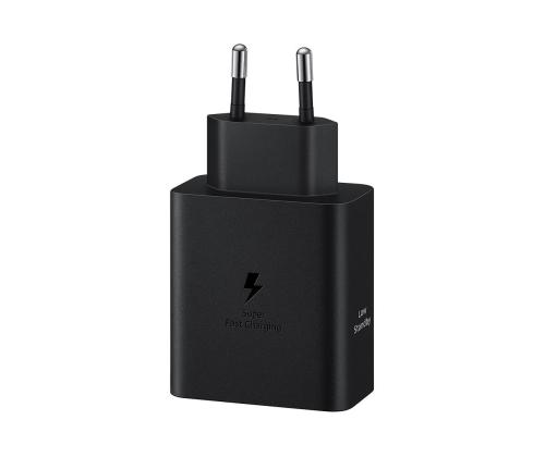 Samsung Dual USB-C, 50 W, musta - Virtalähde