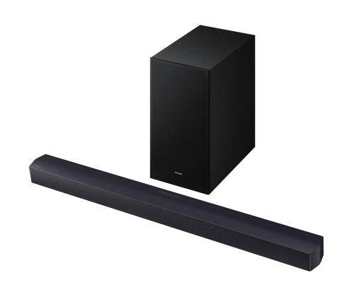 Samsung B-Series B450F, 2.1, musta - Soundbar - Äänentoistolaite