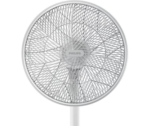 Philips 2000 Series, valkoinen/harmaa - Lattiatuuletin