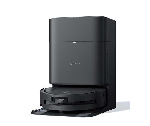 Ecovacs Deebot T80 Omni, märkä- ja kuivapuhdistus, musta - Robotti-imuri - Robotti-imuri