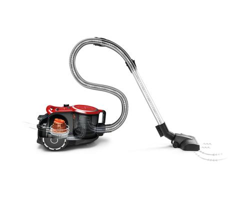 Bosch, Series 6, ProAnimal, 700 W, ilman pölypussia, punainen - Pölynimuri