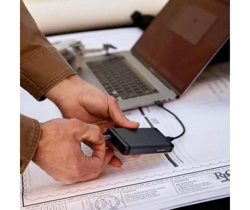 SanDisk microSD Express, 256 GB, musta - Muistikortti - Muistikortti