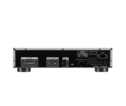 Denon DCD-900NE, hopea - CD-soitin