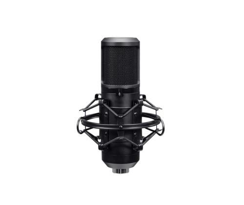 Trust GXT270 Emita II+, musta - jalustamikrofoni