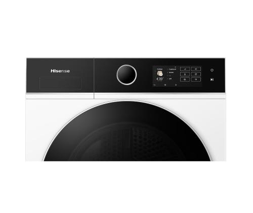 Hisense, lämpöpumppu, 10 kg, syvyys 64 cm - Pesukone Kuivausrumpu