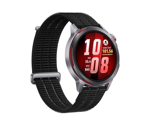 Huawei Watch GT Runner 2, 44 mm, musta - Älykello - Smartwatch