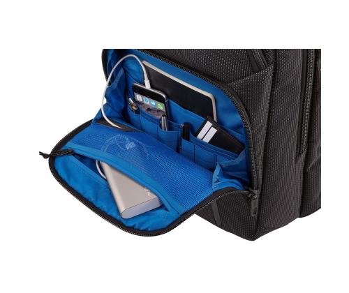 Thule Crossover 2, 15.6", 30 L, musta - Kannettava tietokone reppu