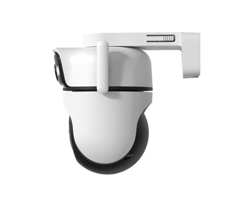 TP-Link Tapo C545D, 2K, WiFi, valkoinen - Ulkoturvakamera - Ulkona käytettävä valvontakamera