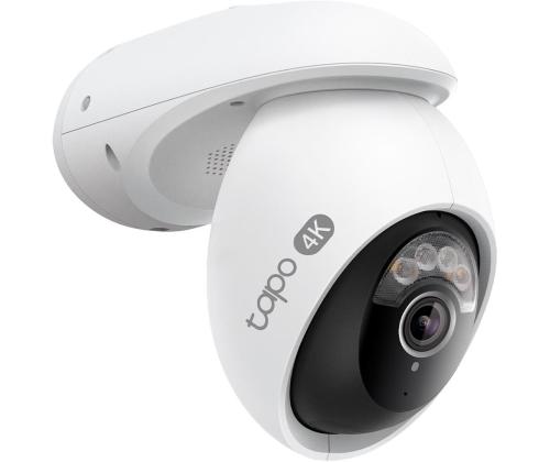 TP-Link Tapo C560WS, 4K, WiFi, valkoinen - Ulkoturvakamera