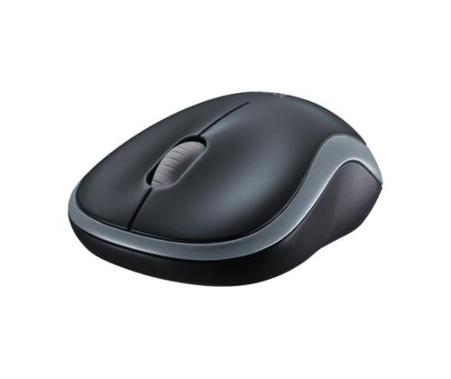 Logitech M185, harmaa - Langaton hiiri