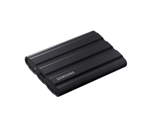 Samsung T7 Shield, 4 TB, USB 3.2 Gen 2, musta - ulkoinen SSD-levy