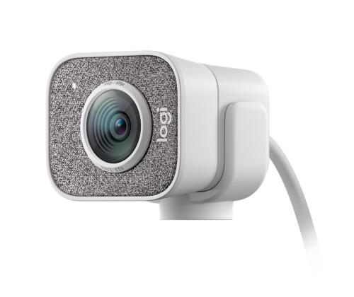 Logitech StreamCam, FHD, valkoinen - verkkokamera