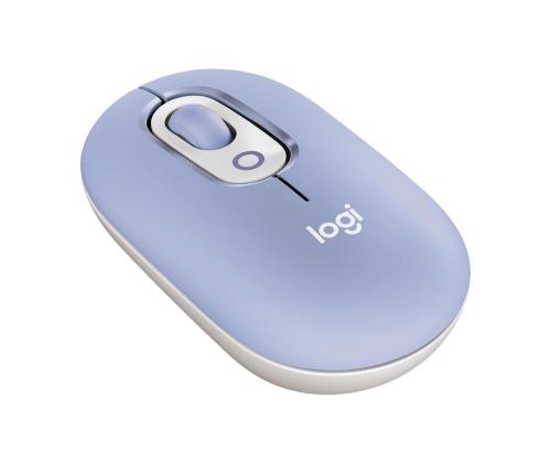 Logitech POP Mouse, violetti - Langaton hiiri