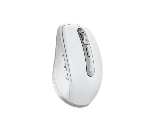Logitech MX Anywhere 3S, hiljainen, vaaleanharmaa - Langaton hiiri