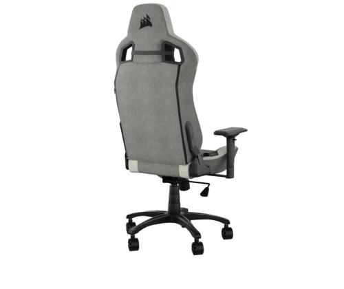 Corsair T3 RUSH Fabric, harmaa/valkoinen - Pelituoli