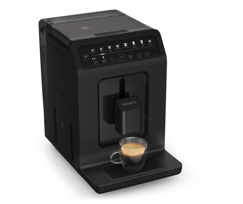 Krups Evidence Eco-Design, musta - Automaattinen espressokeitin