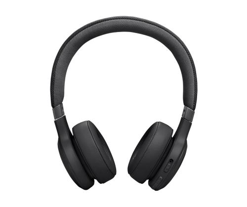 JBL Live 670NC, mukautuva melunvaimennus, musta - langattomat korvakuulokkeet