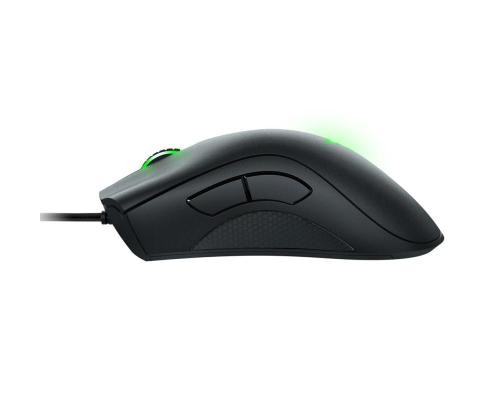 Razer Deathadder Essential, musta - langallinen optinen hiiri