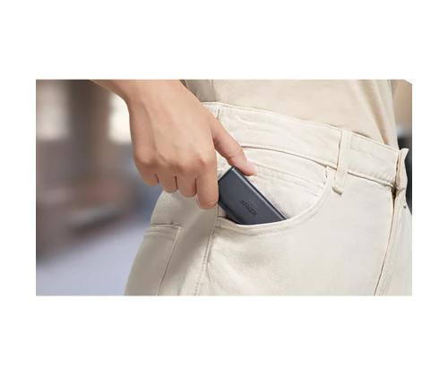 Anker Nano Power Bank, 22,5 W, 5000 mAh, musta - Akkupankki