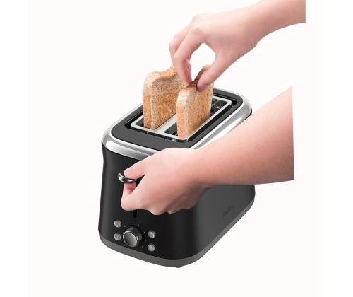 Tefal Collection, Retro, 850 W, musta - Paahdin