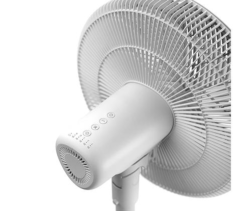 Philips 2000 Series, valkoinen/harmaa - Lattiatuuletin