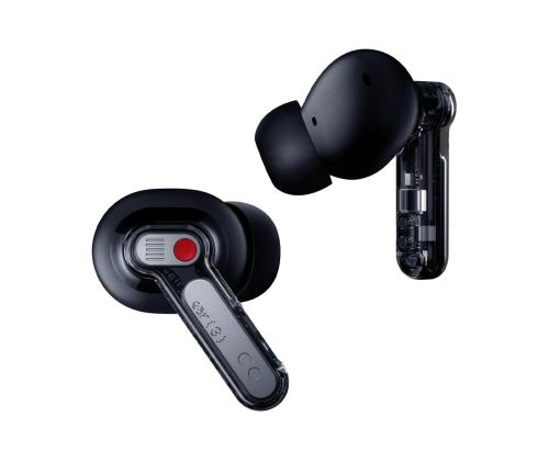 Nothing Ear(3), musta - Täysin langattomat kuulokkeet