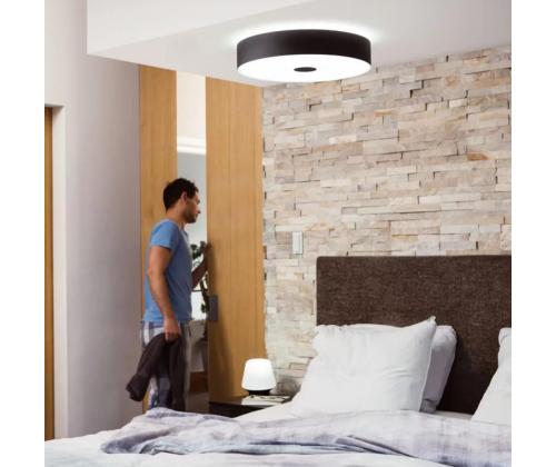 Philips Hue Fair kattovalaisin + Hue-himmenninkytkin, musta - Kaupallinen valaisin