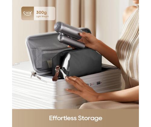 Dreame Pocket Pro, Space Grey, 1300 W, harmaa - Hiustenkuivaaja - Hiustenkuivaaja