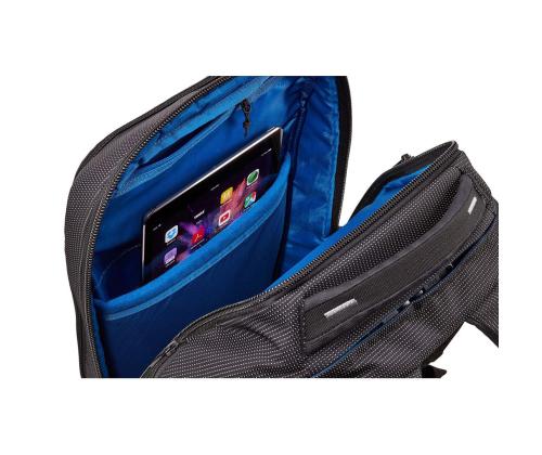 Thule Crossover 2, 15.6", 30 L, musta - Kannettava tietokone reppu