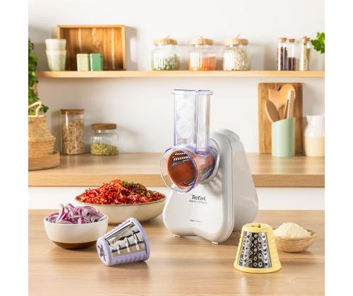 Tefal Fresh Express, harmaa - Vihannesten pilkkomiskone