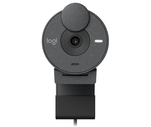 Logitech Brio 300, FHD, musta - Webkamera