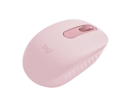 Logitech M196, vaaleanpunainen - Langaton hiiri