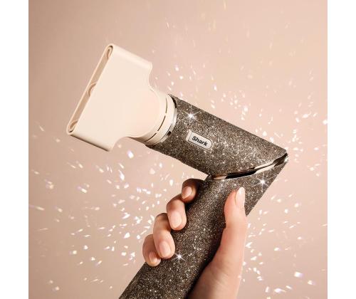 Shark FlexStyle Sparkle Champagne Diamond Limited Edition, 5-in-1, kultainen - Hiustenmuotoilulaite - Hiustenmuotoilulaite