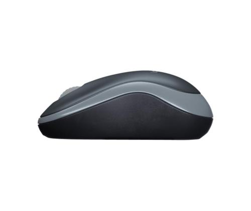 Logitech M185, harmaa - Langaton hiiri