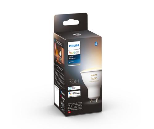 Philips Hue White Ambiance, GU10, valkoinen - Älykäs valo