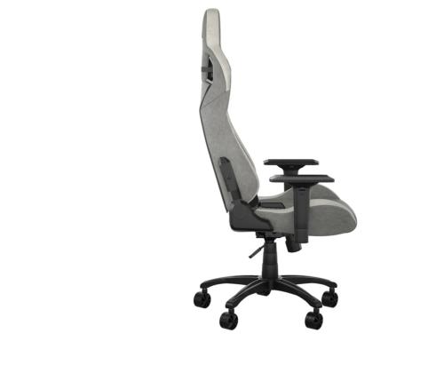Corsair T3 RUSH Fabric, harmaa/valkoinen - Pelituoli