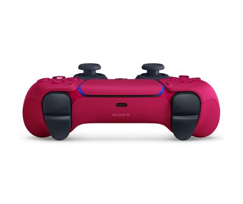 Sony DualSense, PlayStation 5, punainen - Peliohjain