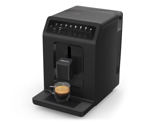 Krups Evidence Eco-Design, musta - Automaattinen espressokeitin