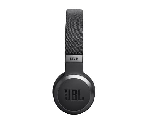 JBL Live 670NC, mukautuva melunvaimennus, musta - langattomat korvakuulokkeet