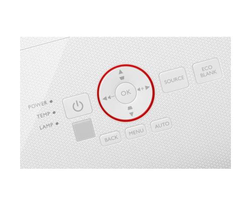 BenQ Home Cinema Series TH671ST, FHD, 3000 lm, valkoinen - Projektori