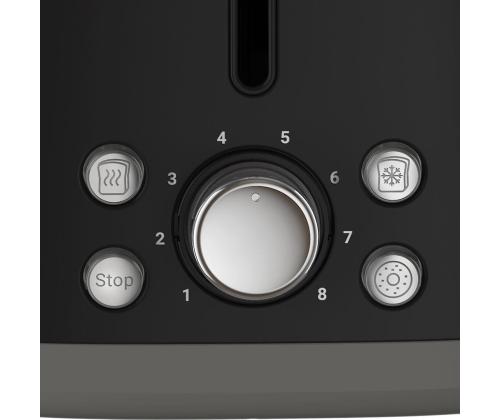 Tefal Collection, Retro, 850 W, musta - Paahdin