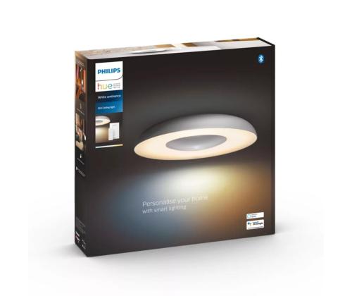 Philips Hue Still kattovalaisin + Hue-himmenninkytkin, alumiini - Valaisinmalli