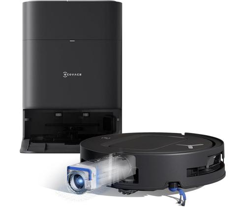 Ecovacs Deebot T80 Omni, märkä- ja kuivapuhdistus, musta - Robotti-imuri - Robotti-imuri